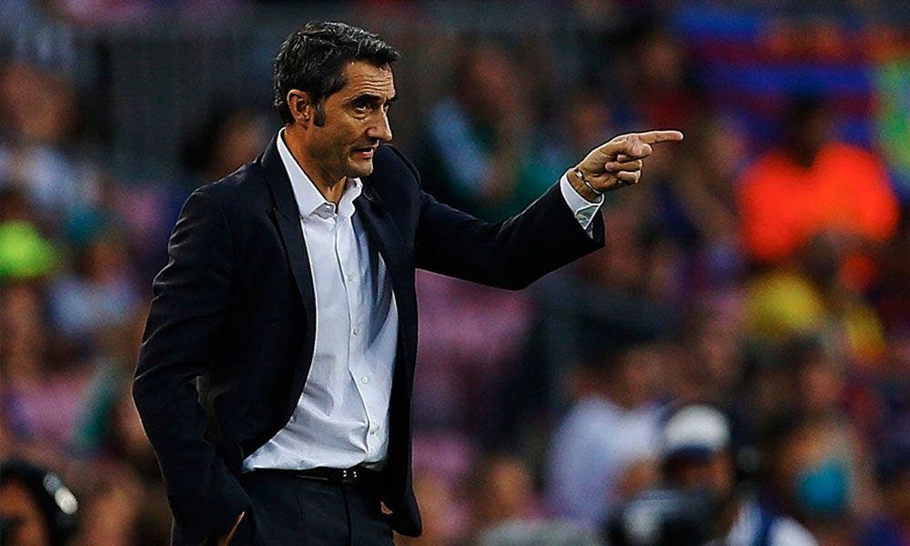Ernesto Valverde abre las puertas a un crack culé | EFE