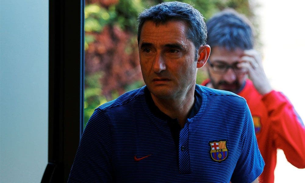 Valverde la lía (o “es un paquete”. Lo que pasó en el Barça-Roma) | EFE