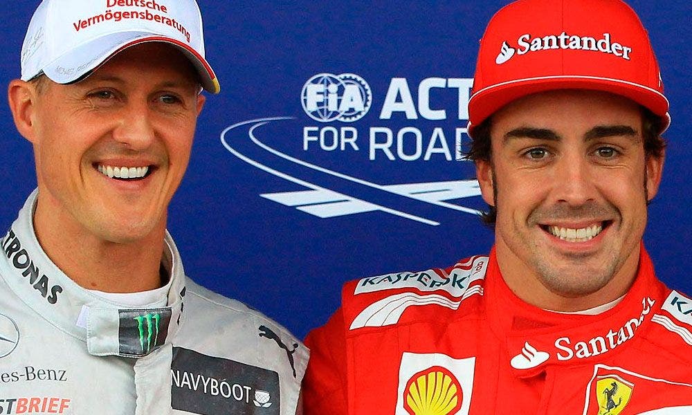 Michael Schumacher apuñaló por la espalda a Fernando Alonso | EFE