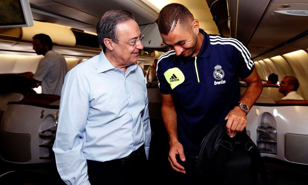 Benzema o “Hay un chivato”: el topo de Florentino en el Real Madrid | EFE