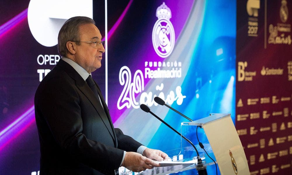 Florentino Pérez suelta una bomba al acabar el Barça-Real Madrid| EFE