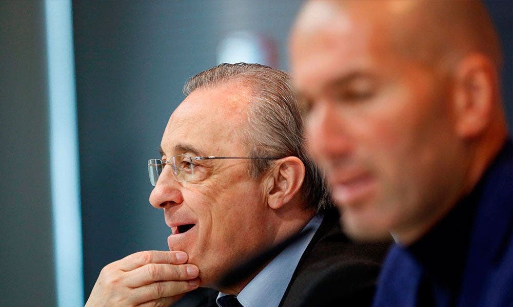 Florentino ficha al sustituto de Zidane en el Madrid (y hay sorpresa) | EFE