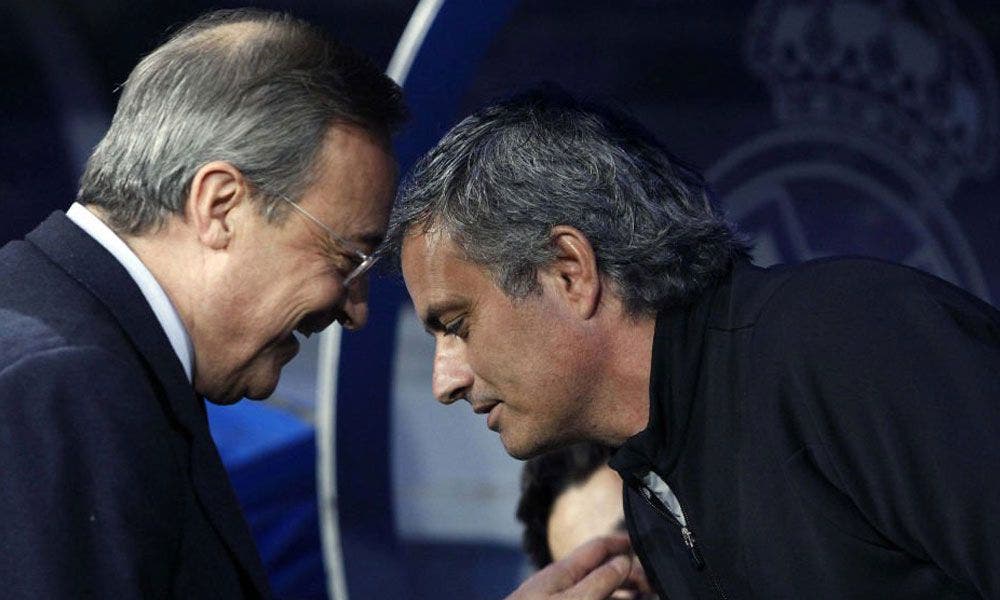 Florentino Pérez y José Mourinho | EFE