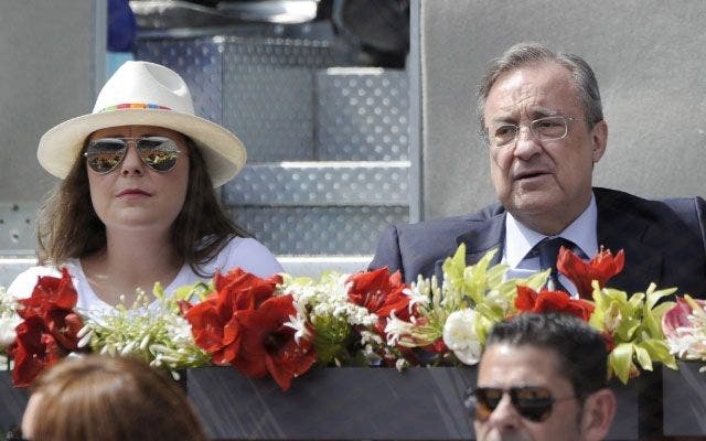 Florentino Perez novia Florentino Perez novia