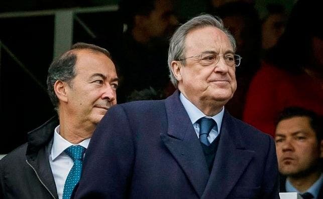Florentino Pérez tapa un escándalo: “¿Y esos 7 millones?” (y te contamos quién se los mete en el bolsillo) EFE