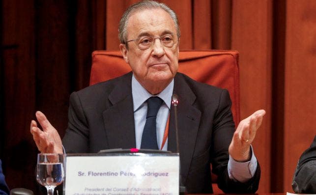 Florentino Pérez, presidente de ACS | EFE