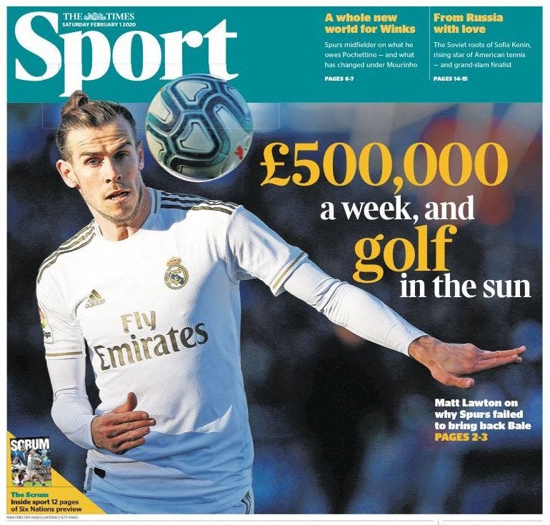 Gareth Bale Gareth Bale