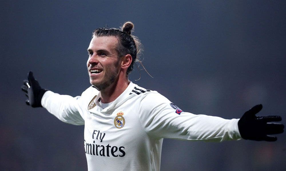 Gareth Bale champions