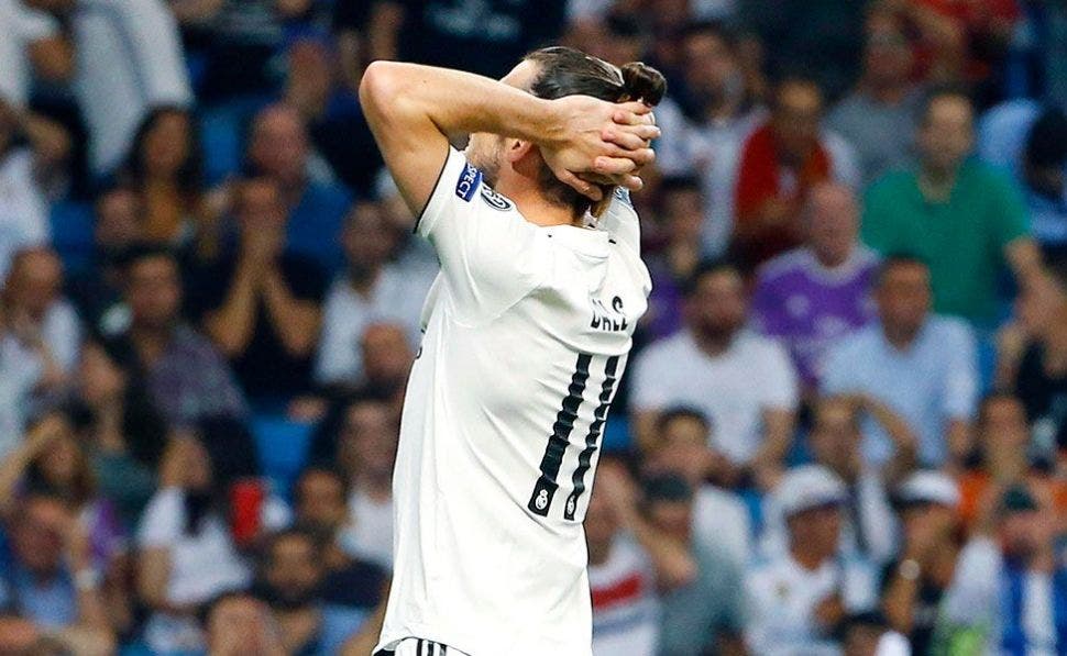 Bale o la bronca más bestia: “¡Vergüenza!” (y está Sergio Ramos)  | EFE