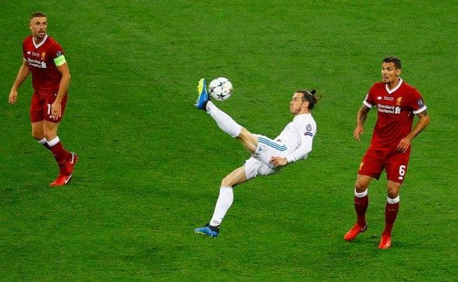 Gareth Bale kiev chilena