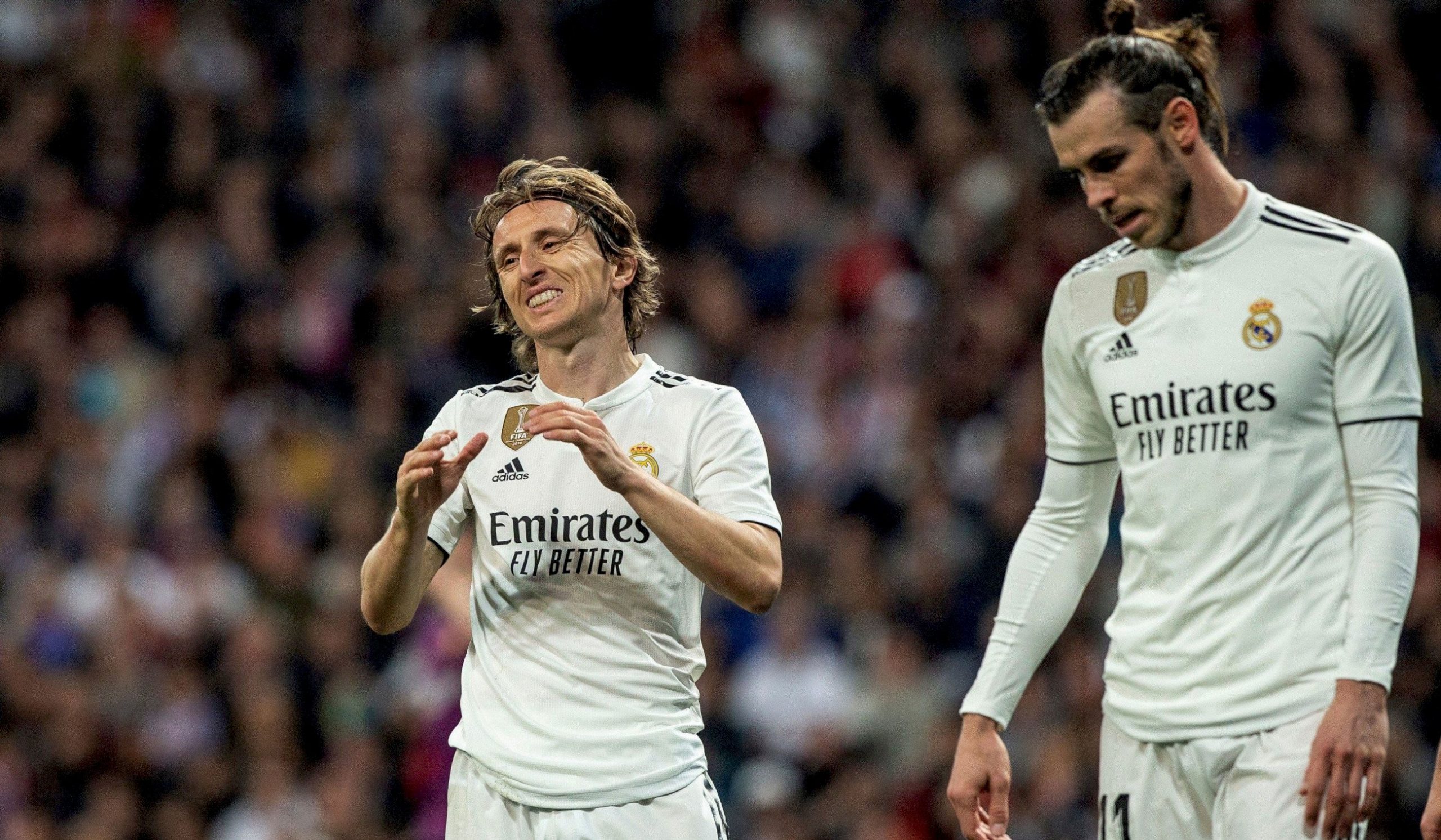 Gareth Bale Luka Modric