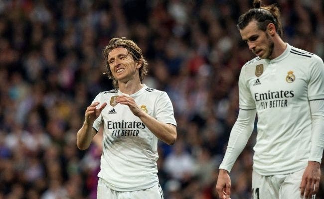 Gareth Bale Luka Modric