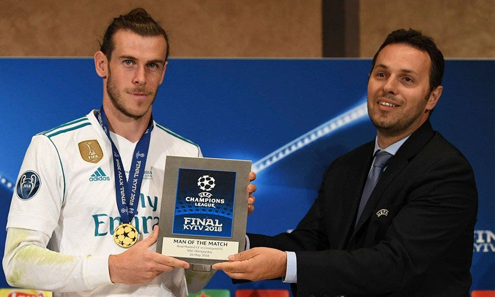 Gareth Bale MVP