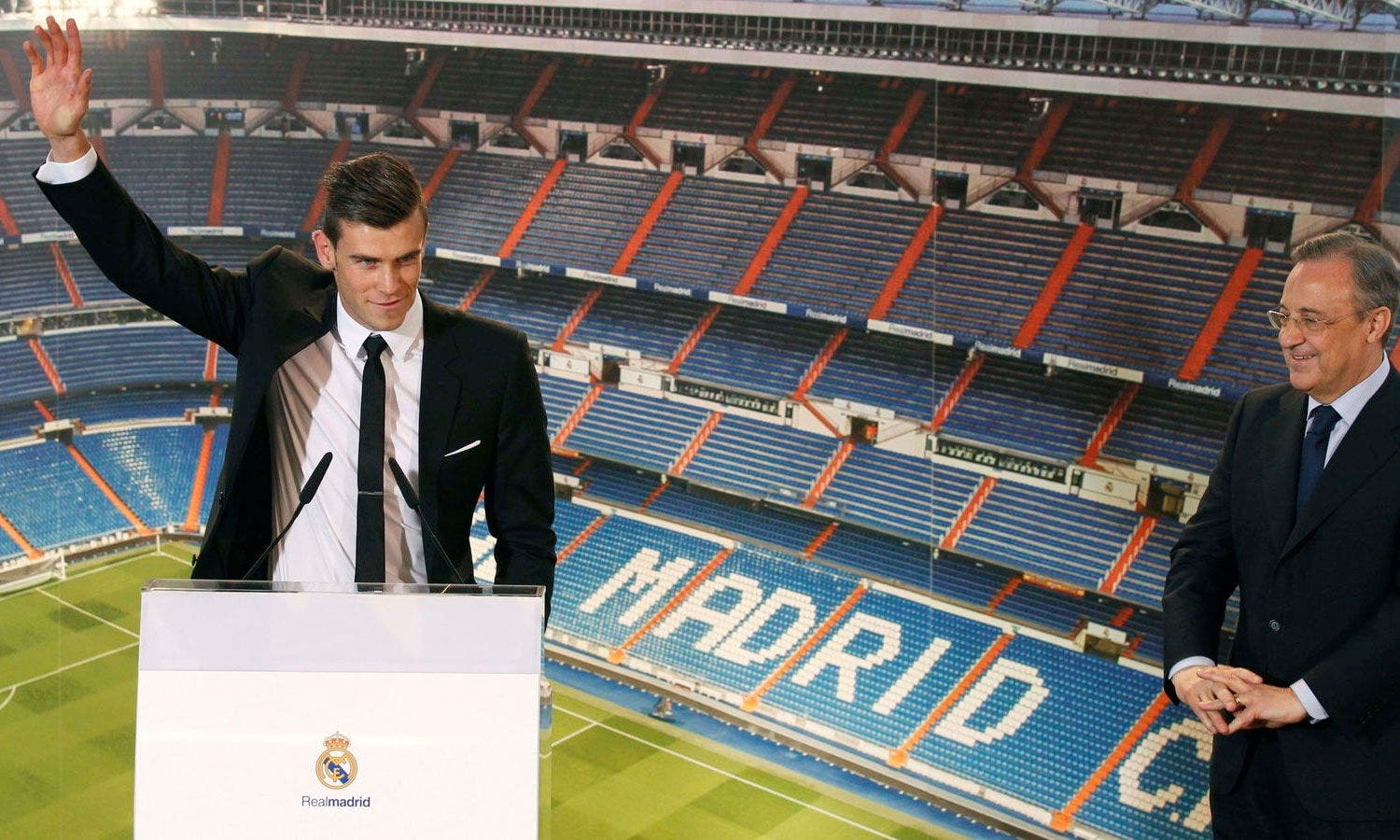 Gareth Bale presentacion