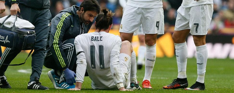 Gareth Bale, lesionado | EFE