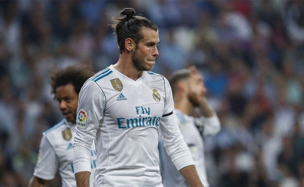 “Gareth Bale ya sabe quién viene”. Florentino Pérez o el pacto con Adidas | EFE