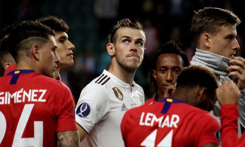 Gareth Bale supercopa