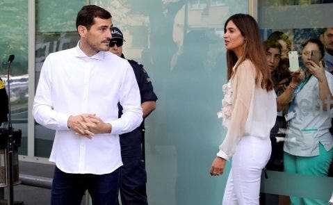 Iker Casillas y Sara Carbonero Oporto