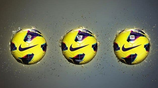 balon liga amarillo