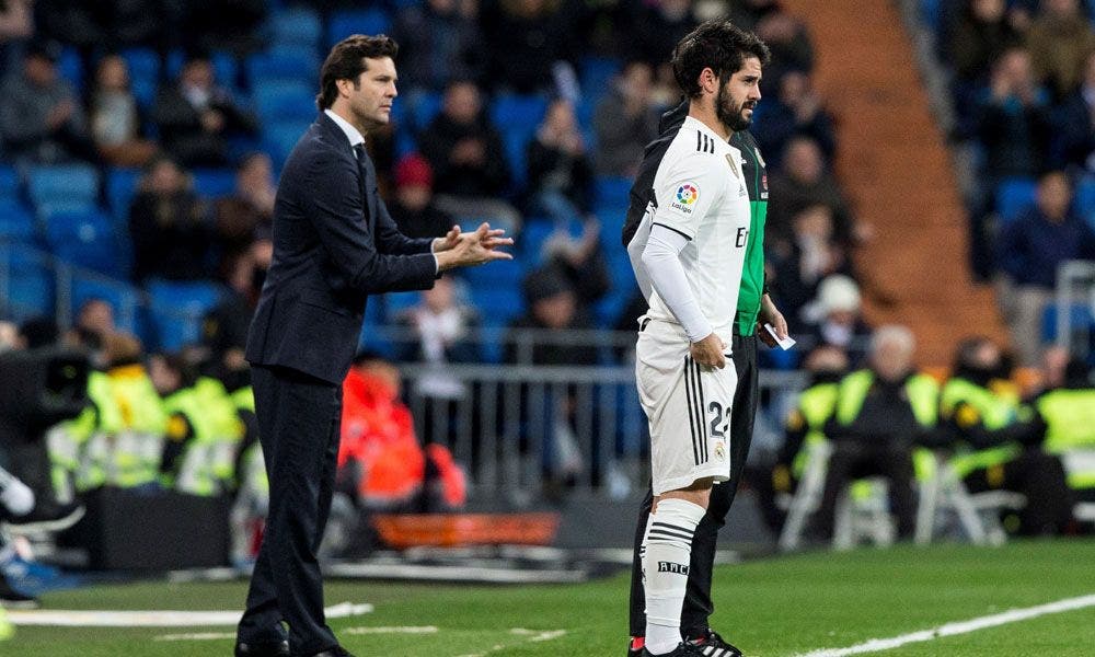 Escándalo Isco: pelea en el Madrid con Ramos, Marcelo, Modric y Solari | EFE