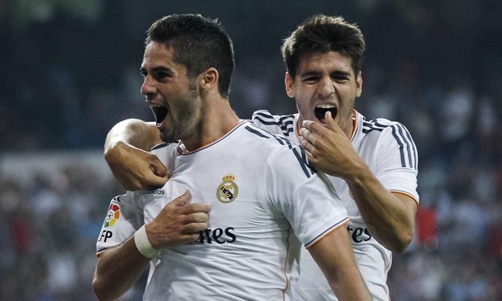 Isco y Morata en el Real Madrid | EFE