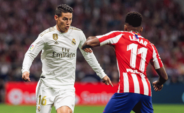 James Rodríguez James Rodríguez