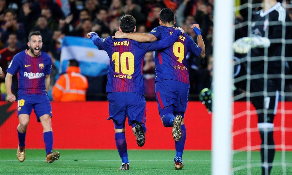 Messi o Jordi Alba vuelve calentito: bronca en el Barça (y de las feas) | EFE