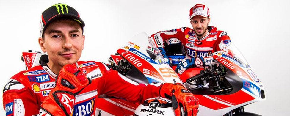 Andrea Dovizioso liquida a Jorge Lorenzo con una exigencia a Ducati 