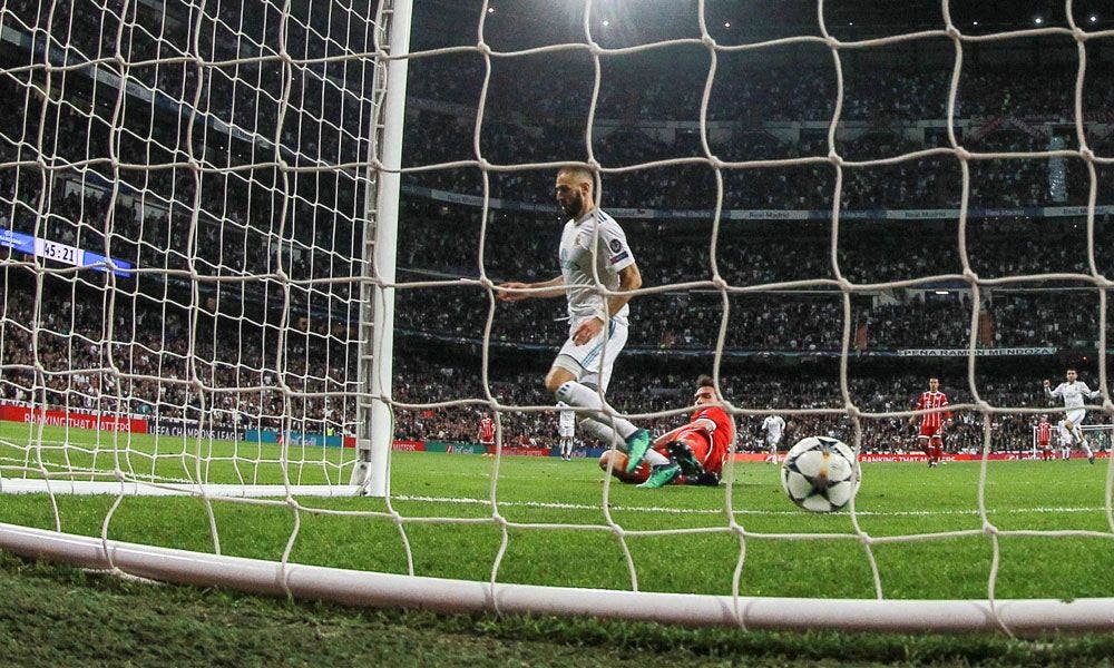 Karim Benzema gol bayern