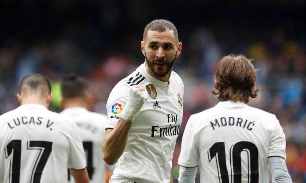 Karim Benzema y Luka Modric | EFE