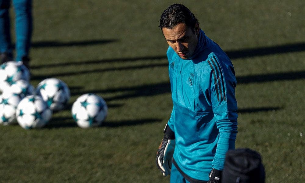 Keylor Navas filtra que cinco jugadores piden la cabeza de Cristiano | EFE