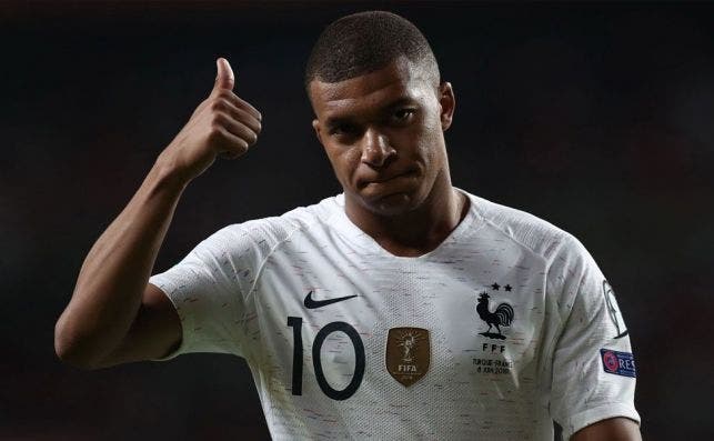Mbappé| EFE Mbappé| EFE