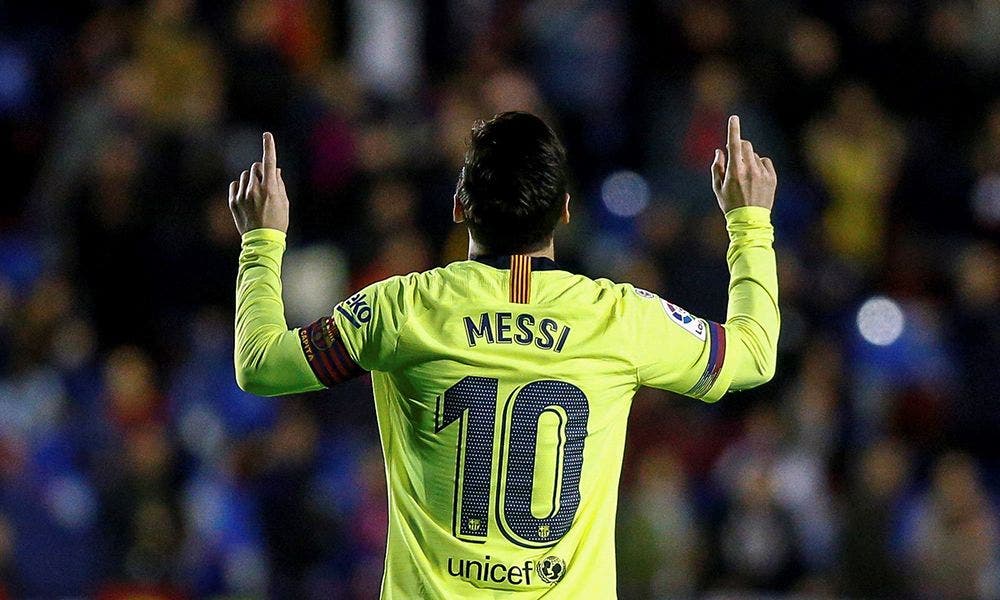Leo Messi, con el Barça | EFE