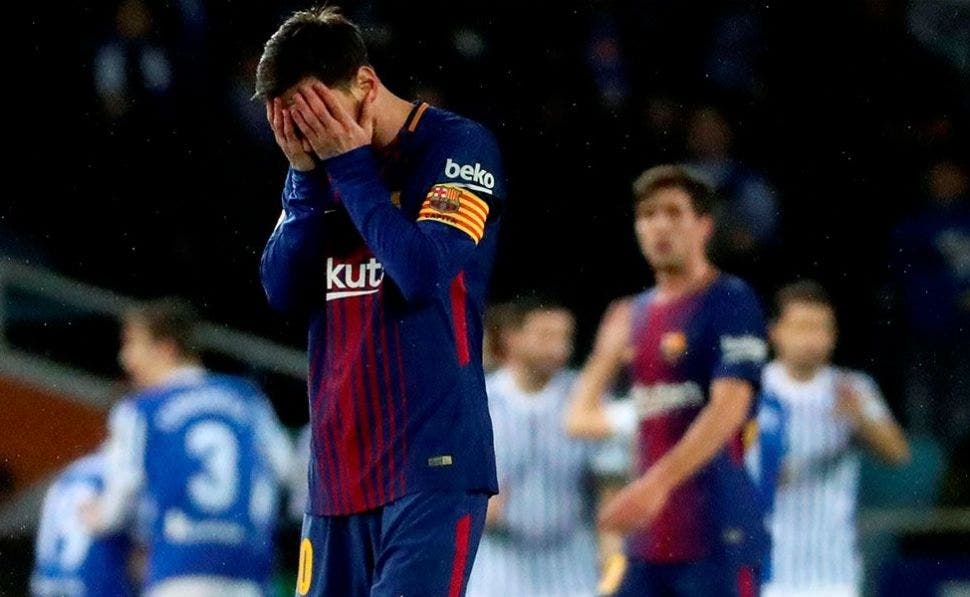 Un crack culé se la juega a Leo Messi | EFE