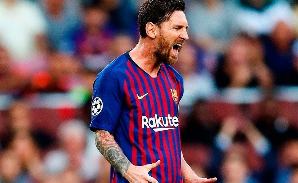 Messi o bronca fuera de plano: “Lo puso en su sitio” (y es a uno del Barça) | EFE