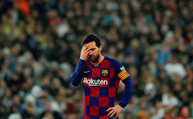 ¡Atención a Messi! Sale esto (y no es nada bueno). Máxima alerta en el Barça. “Tiene mal final” | EFE