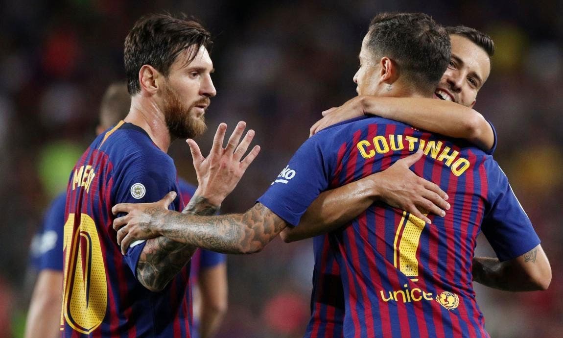 “Quiere jugar contigo”. Coutinho a Messi ( y haría mucho daño a Florentino) | EFE