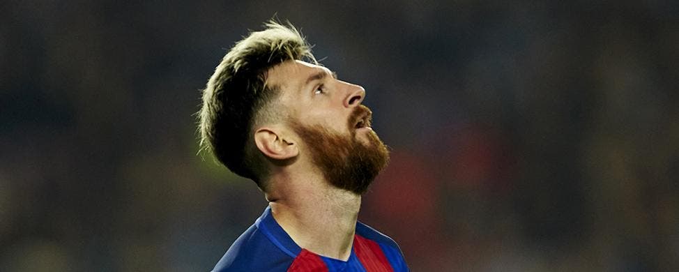 Noticia: Messi señala al culpable en el Barça 1 Fotografía: Messi señala al culpable en el Barça » Diario Gol