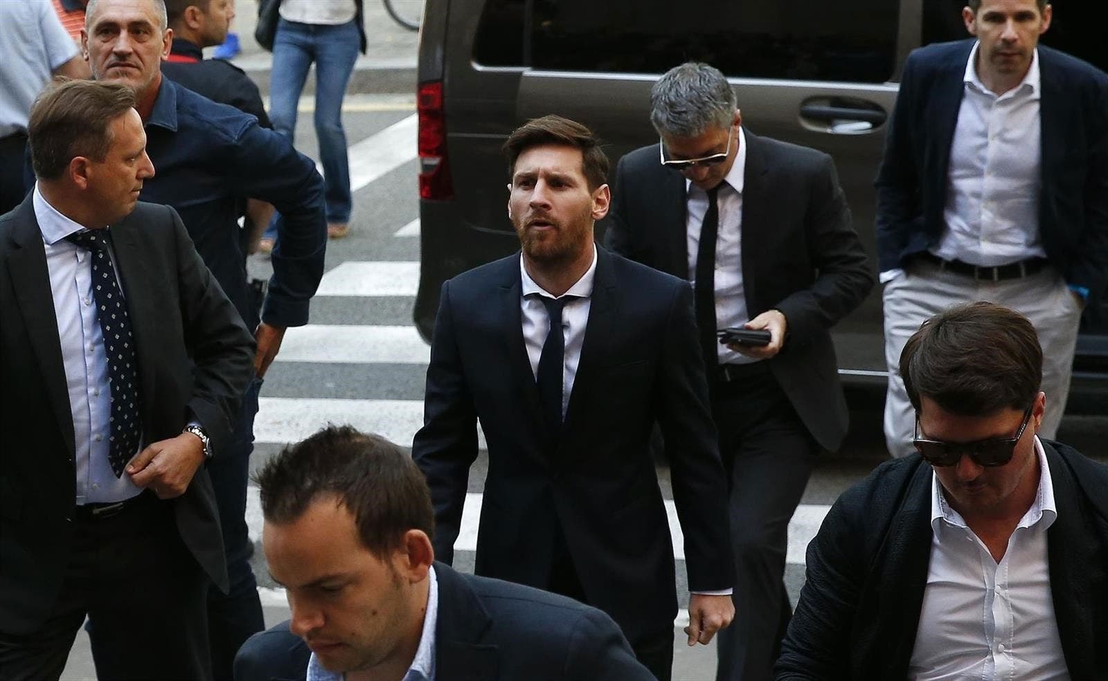 Leo Messi juzgado