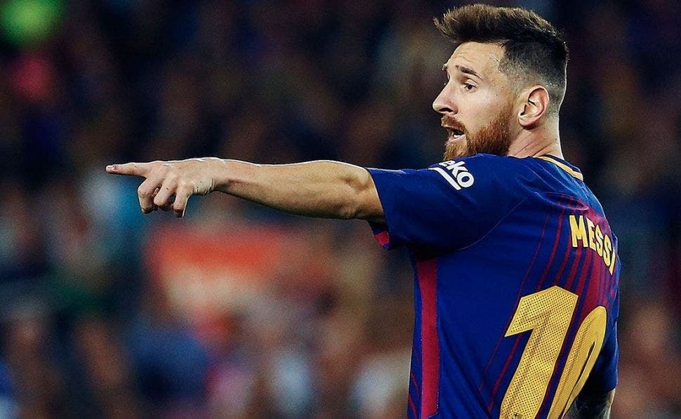 Messi se pone serio| EFE