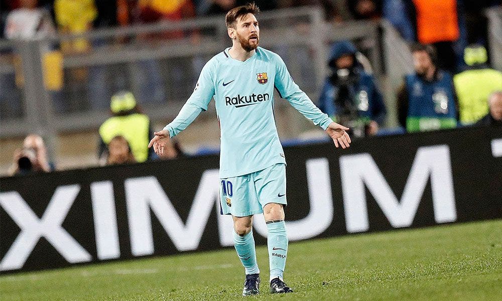Messi la lía en la vuelta a Barcelona: “Esta es la verdad” (y es muy bestia) | EFE