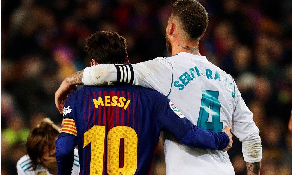 Messi revienta al Real Madrid: ojo a lo que dijo (o el recadito a Cristiano y Sergio Ramos) | EFE