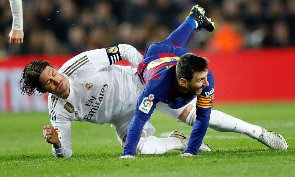 Leo Messi y Sergio Ramos | EFE