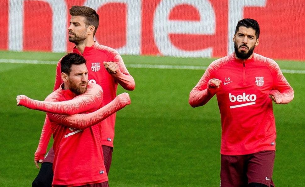 Leo Messi, Luis Suárez y Gerard Piqué | EFE Leo Messi, Luis Suárez y Gerard Piqué | EFE