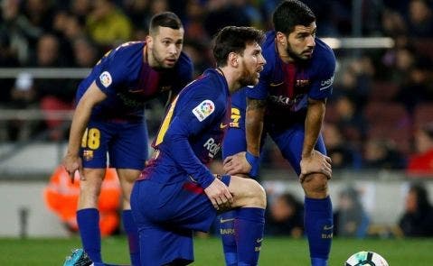 Messi pega un portazo a una estrella con un “no lo quiero en el Barça” (Jordi Alba y Luis Suárez le apoyan)| EFE