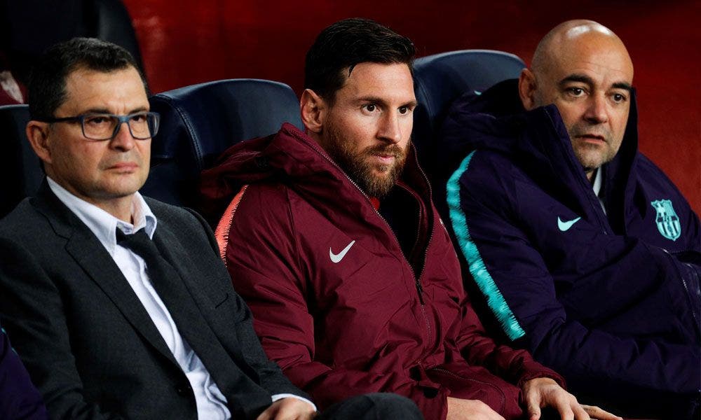 Leo Messi tottenham banuqillo
