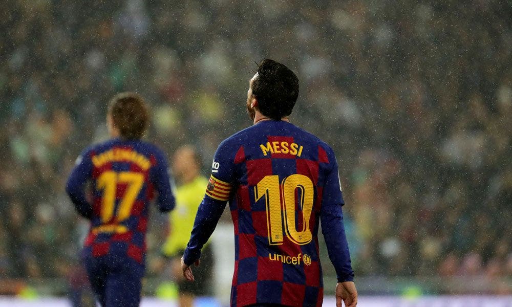 Leo Messi y Antoine Griezmann | EFE