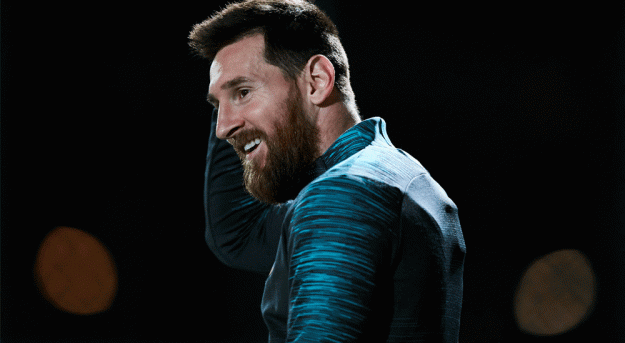 ¡Messi y él juntos! Nike se la juega a Florentino Pérez, Adidas ¡y al Real Madrid!| EFE