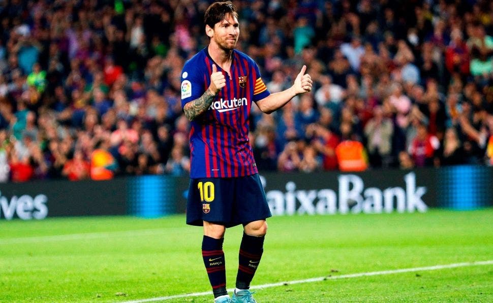 Messi| EFE