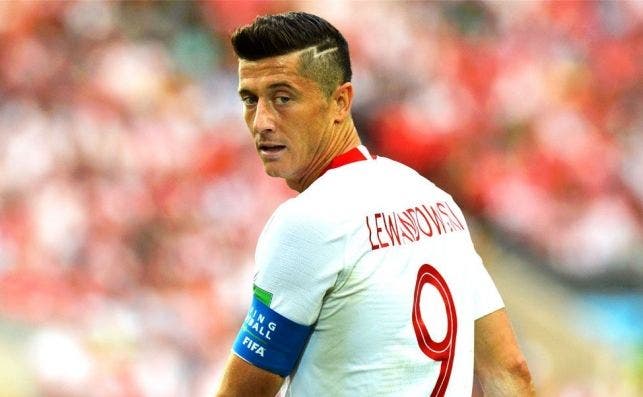 Robert Lewandowski se la juega ante Colombia | EFE